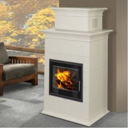 Изразцовая печь-камин Hein Baracca 2N керамика